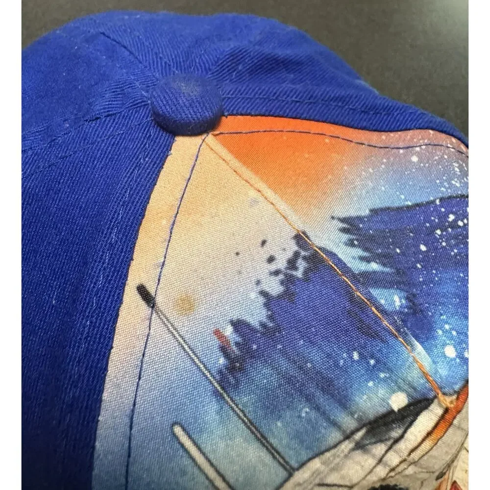 Lucasfilm Kids Star Wars Roll With It BB8 Snap Back Hat Cap One Size Fits Most